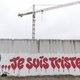 'Je suis triste': eerbetoon graffitikunstenaar aan Charlie Hebdo