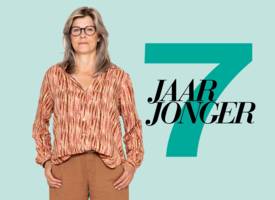 Petricia (48) stráált met een frisse, nieuwe coupe en outfit