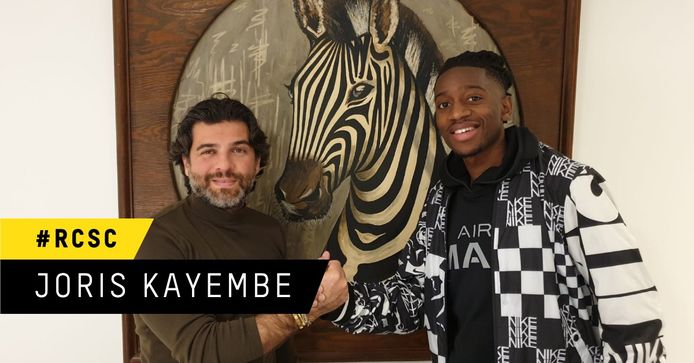 Joris Kayembe rejoint le Sporting de Charleroi