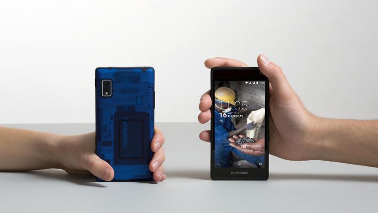 De Fairphone 2. Beeld Fairphone
