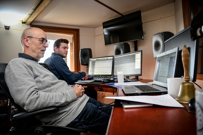 De opnames vinden plaats in de gerenommeerde studio van de Image & Sound Factory in Appels.