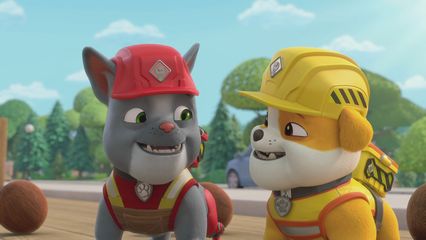 8. De crew bouwt een smoothiezaak & De crew bouwt een dinodakfeestje