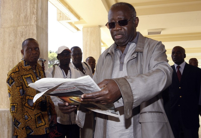 Laurent Gbagbo.