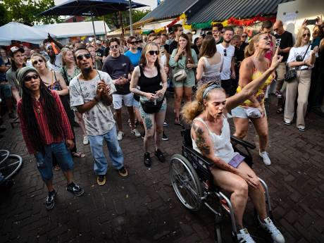 ‘Kiloknallers’ blikvanger op Laarbeeks reggaefestival