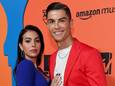 Cristiano Ronaldo en Georgina Rodriguez.