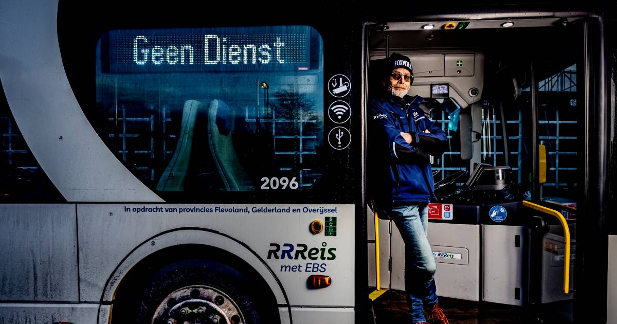 Le salaire du chauffeur de bus Hans (60 ans) d’Apeldoorn stagne depuis cinq ans : “Nous n’allons pas bientôt manger au restaurant avec les enfants” |  Le meilleur du Stentor