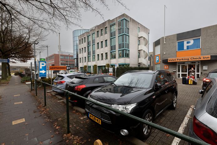 Eazzypark aan de Luchthavenweg in Eindhoven