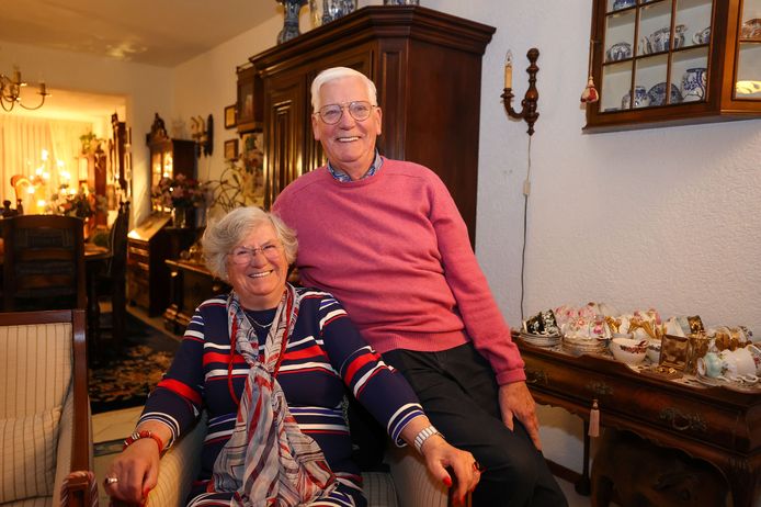 Mieke Rijkers en Rob Verschoor zijn vijftig jaar getrouwd.