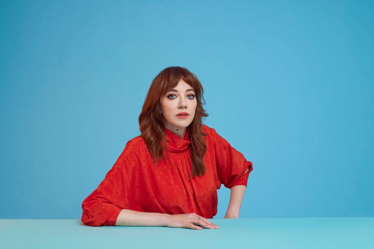 Diane Morgan. Beeld Kristina Varaksina / Guardian / eyevine