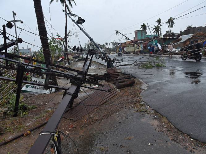 Cycloon Fani raast over India, maar dodentol blijft voorlopig beperkt