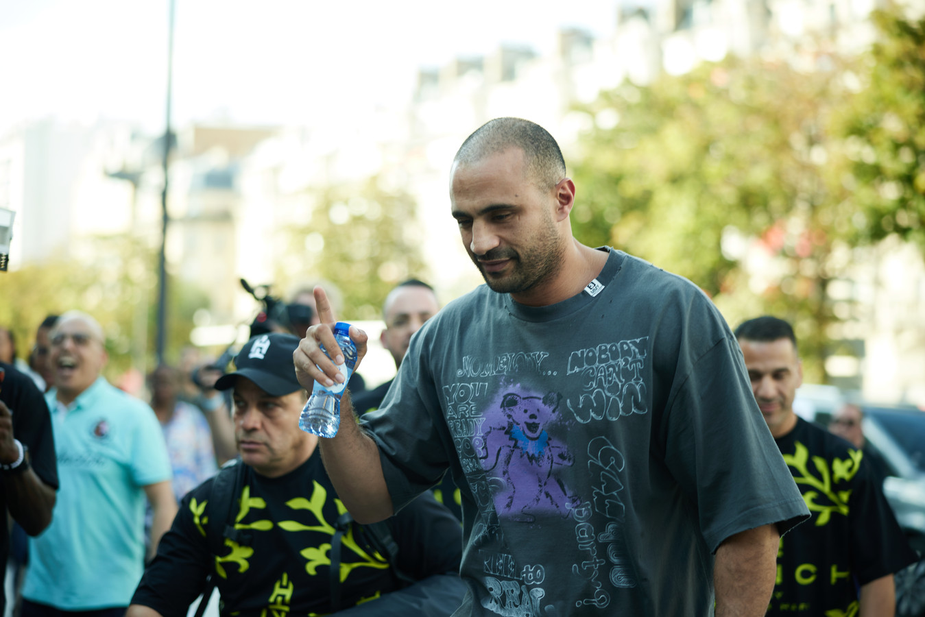 Hoe de beoogde rentree van Badr Hari uitmondde in een baken van ...