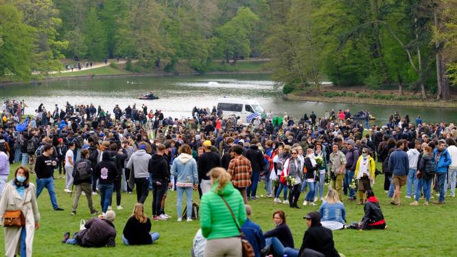 La Boum 3 et une manifestation européenne pour la liberté prévues ce samedi au Bois de la Cambre