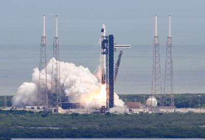 Rescue craft to pick up stranded astronauts has arrived at the ISS