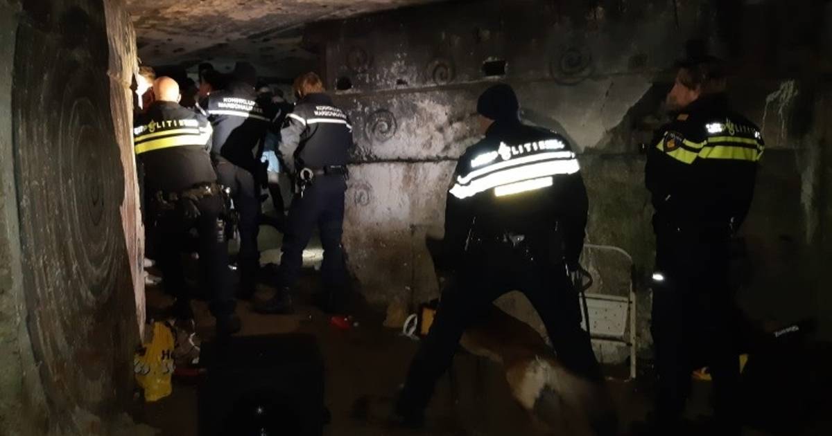 Politie beëindigt feest met tientallen mensen in Ritthem, twee arrestaties