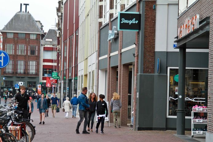 De Douglas-vestiging in Leeuwarden.