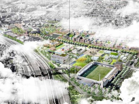 Vlietpark straks neusje van de zalm in Roosendaalse nieuwbouwwijk Stadsoevers
