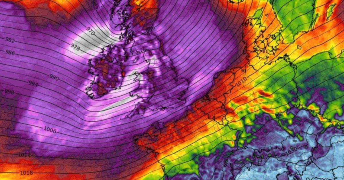 Northwest Europe prepares for a new storm: where, when and how strong will the dinner strike be?  Will this also be with us?  |  Science and the planet