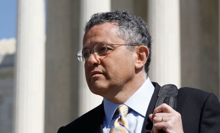 Jeffrey Toobin. Beeld AP