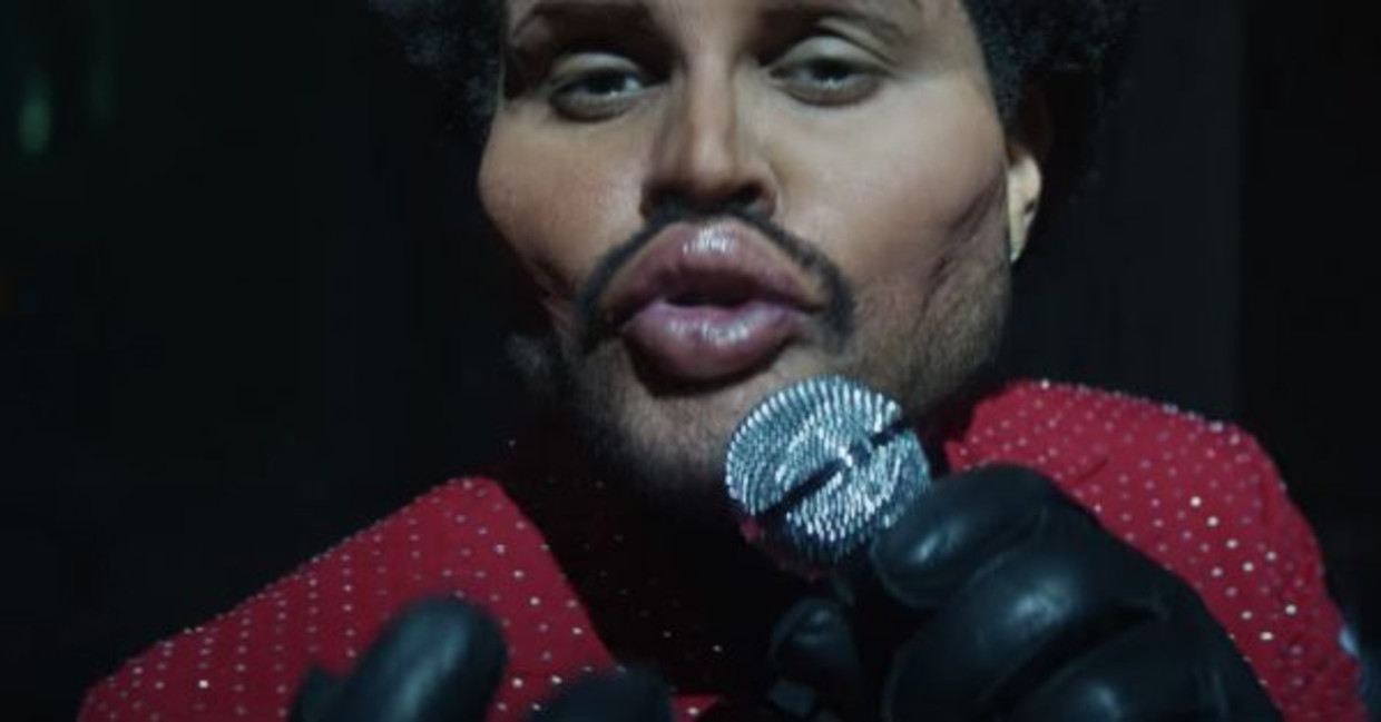 The Weeknd Beeld YouTube