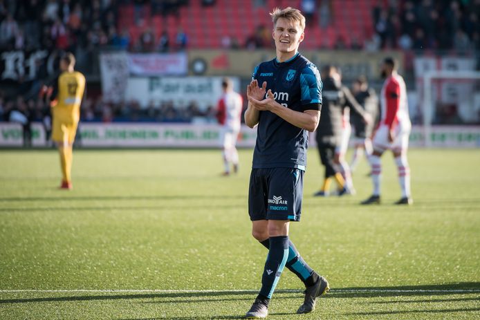 Odegaard Na Goal Vitesse Zag Dat Keeper Emmen Verkeerd Stond Vitesse Gelderlander Nl