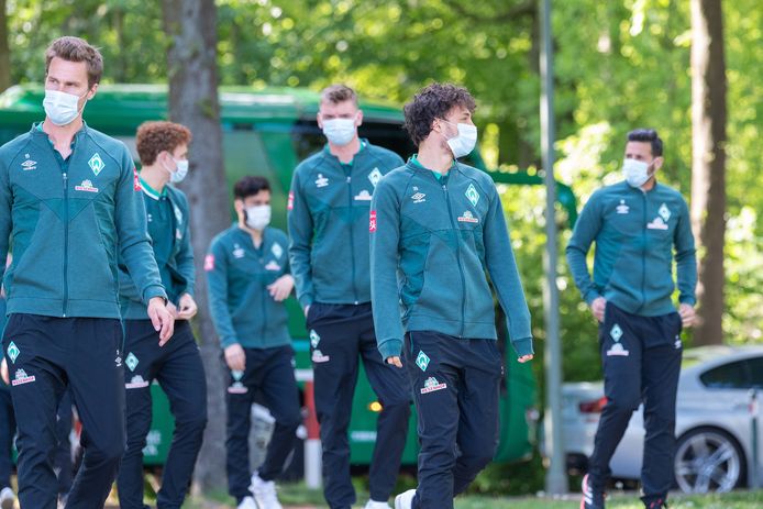 Keel Trots volgorde Waarom Werder bij herstart al met 1-0 achterstaat | Herstart Bundesliga |  AD.nl