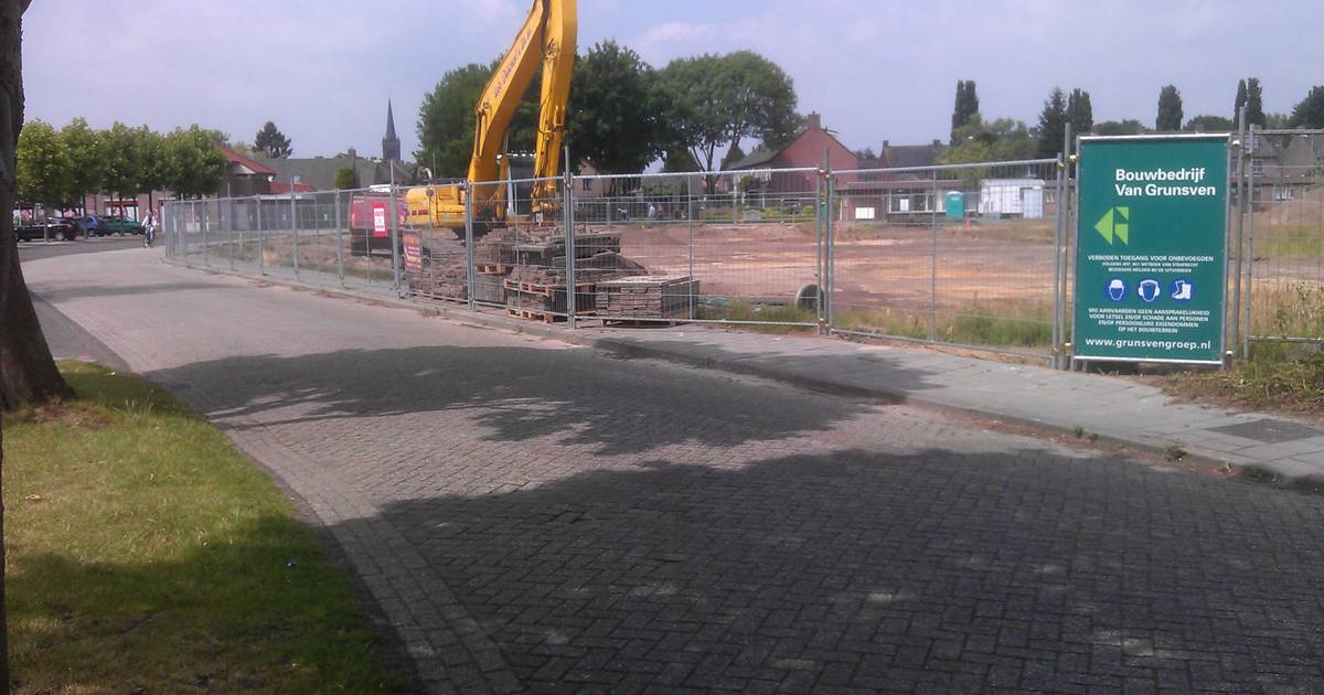 Start bouwwerkzaamheden op terrein voormalig ter