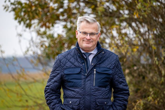 Gedeputeerde Gert Harm ten Bolscher.