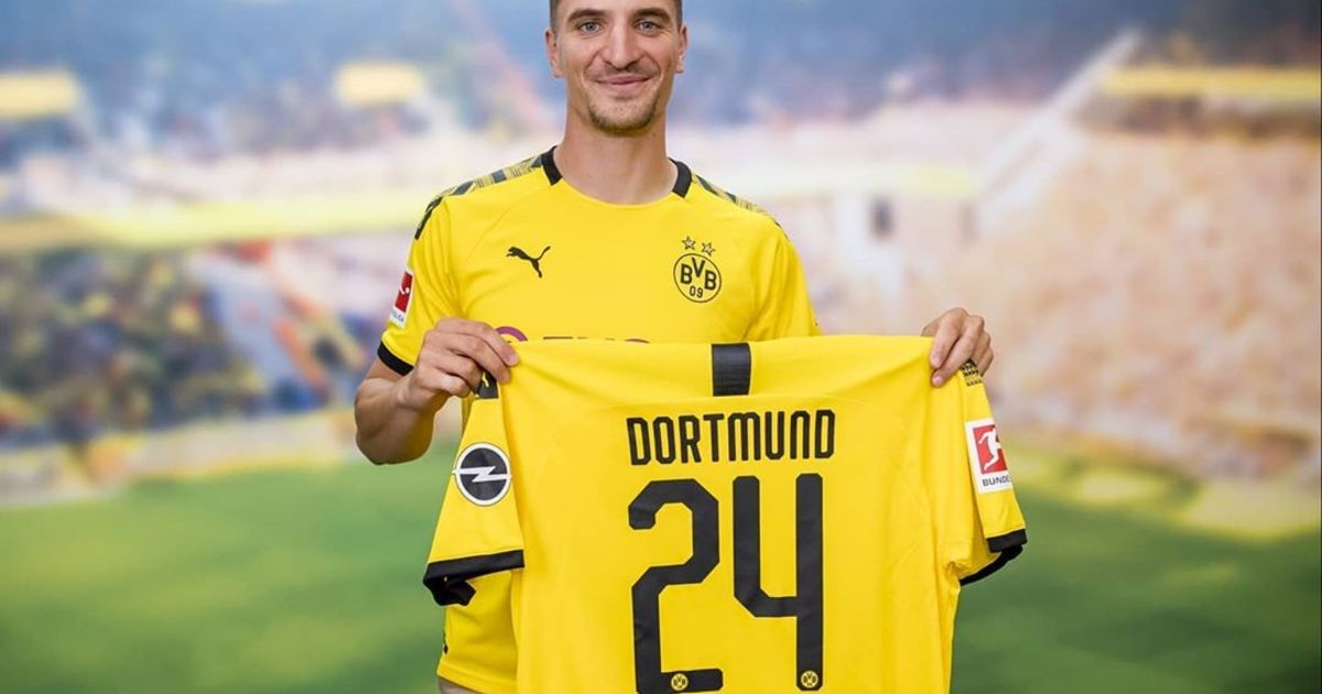 Thomas Meunier: "De keuze voor rugnummer 24 bij Dortmund ...