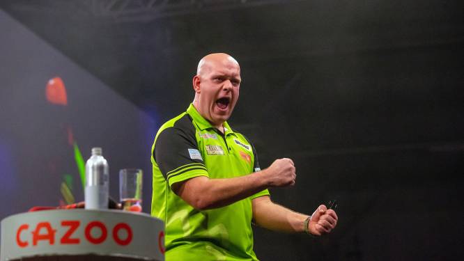 Michael van Gerwen haalt na winst in koud Exeter opnieuw uit naar PDC: ‘Ze hebben wéér verzaakt’