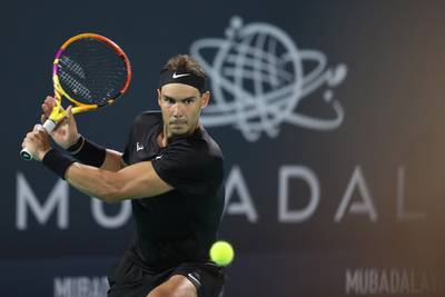 Rafael Nadal verliest bij comeback van Andy Murray: “Mijn gevoel is positief”