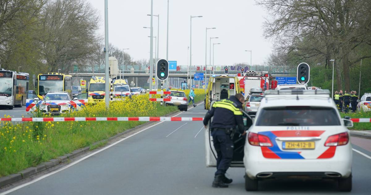 Vrouw overleden bij ernstig ongeluk, jongetje zwaargewond.