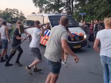 Tien arrestaties na heftige boerenprotesten: ‘Poging doodslag en banden lek gestoken’