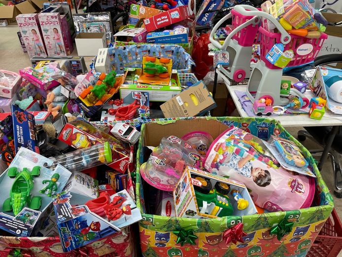 Gifts donated by Farmington residents.