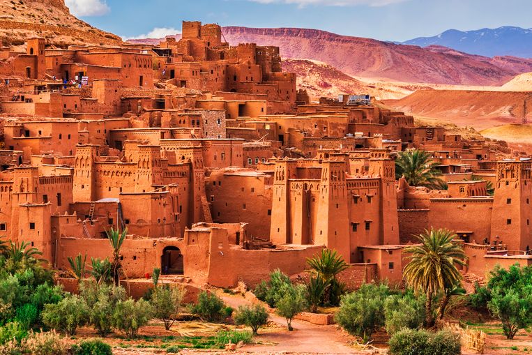 In het zuiden van Marokko is het nu prima vertoeven. Beeld Getty Images