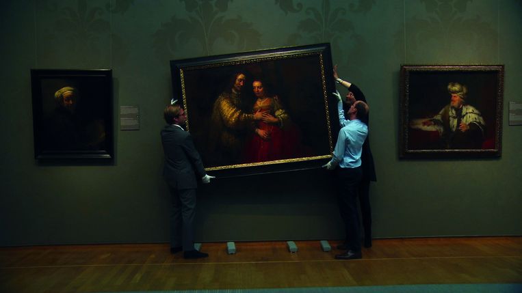 Beeld uit Het Nieuwe Rijksmuseum. Beeld Cinema Delicatessen