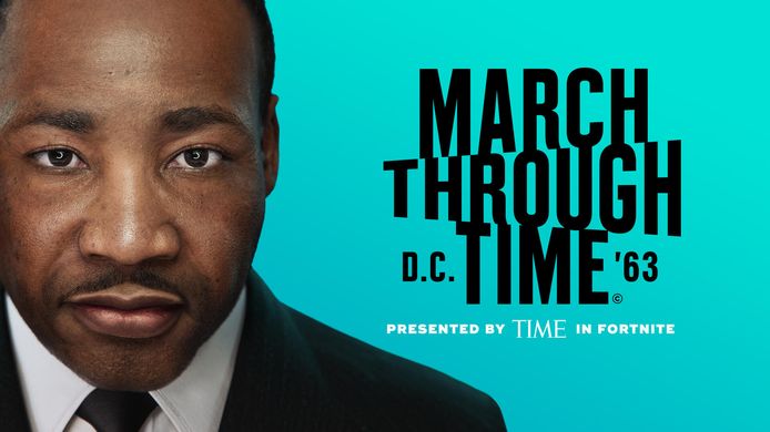 Fortnite-spelers kunnen vanaf vandaag wel iets heel interessants spelen: een interactieve geschiedenisles over de civil rights movement in de jaren 60 onder leiding van Martin Luther King Jr.