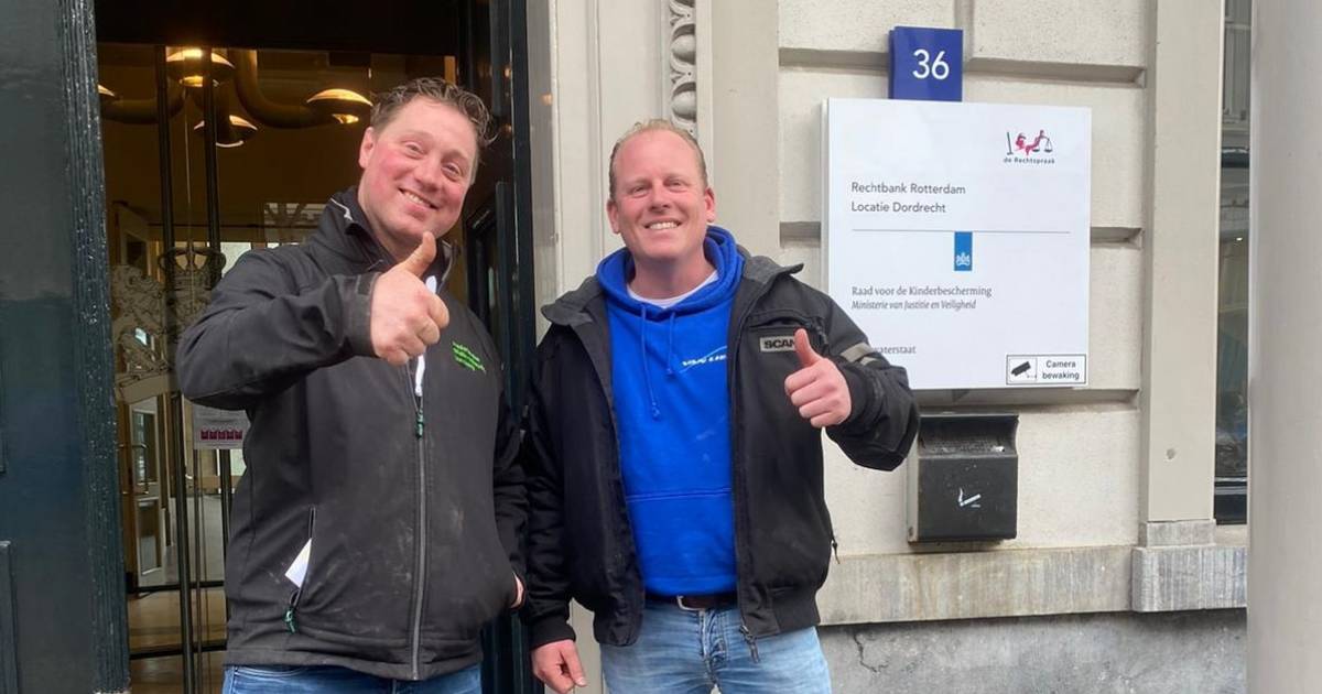 Vrijspraak boer Thijs Wieggers voor bedreigen motoragent die hem onder schot hield - De Gelderlander