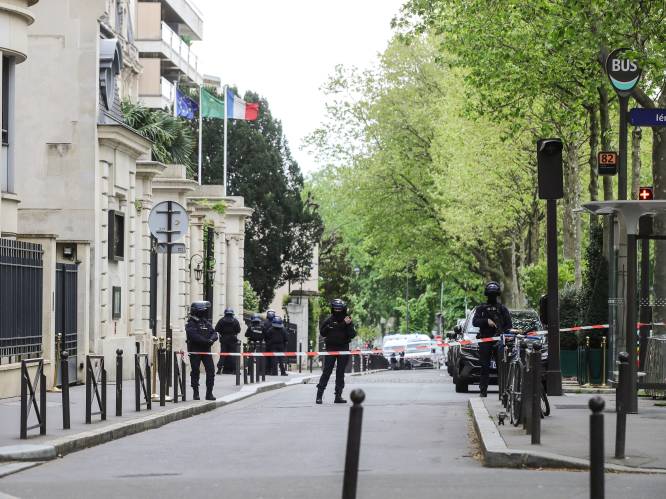 Man gearresteerd die ‘dreigde met explosie’ in Iraans consulaat Parijs