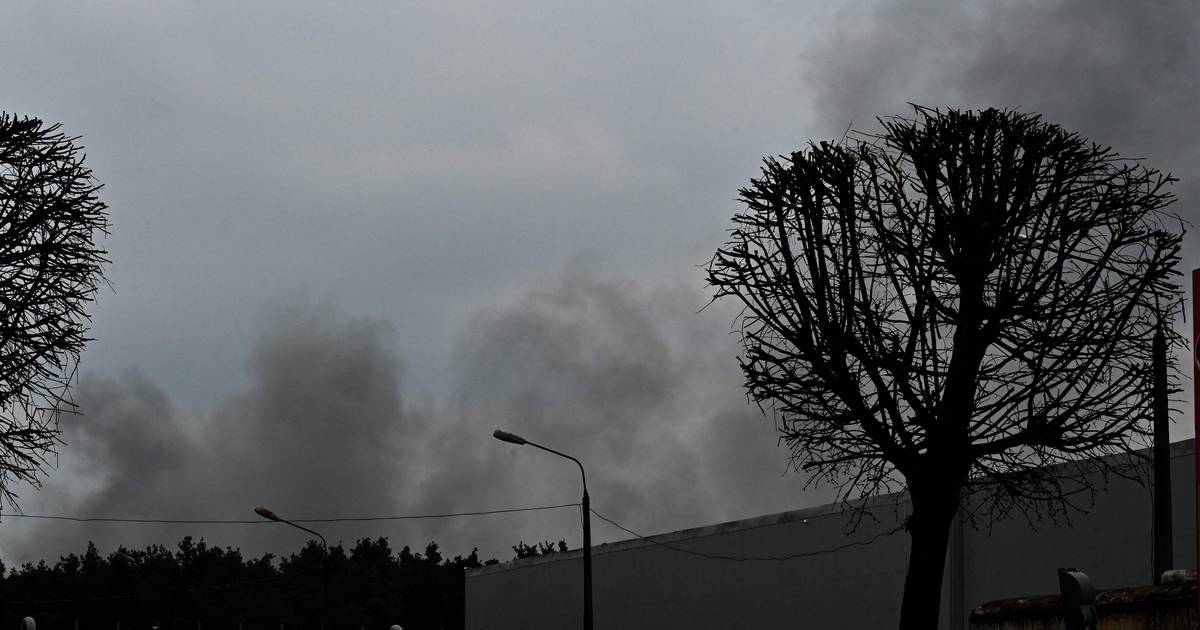Россия снова наносит удар по столице Украины Киеву: несколько взрывов в Киеве, нападение на оружейный завод |  Война Украина и Россия