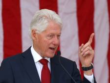 Voormalig president Bill Clinton (75) opgenomen in ziekenhuis