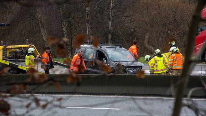 E40 richting Brussel vrij na ongeval in Wetteren