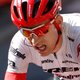 Bauke Mollema komt in de eindsprint nét tekort voor de etappezege