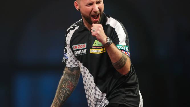 Noppert bereikt kwartfinale Masters na bloedstollende laatste leg tegen Bunting