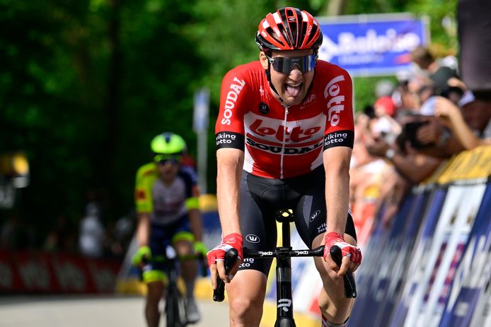 Tim Wellens reed een knappe Baloise Belgium Tour.