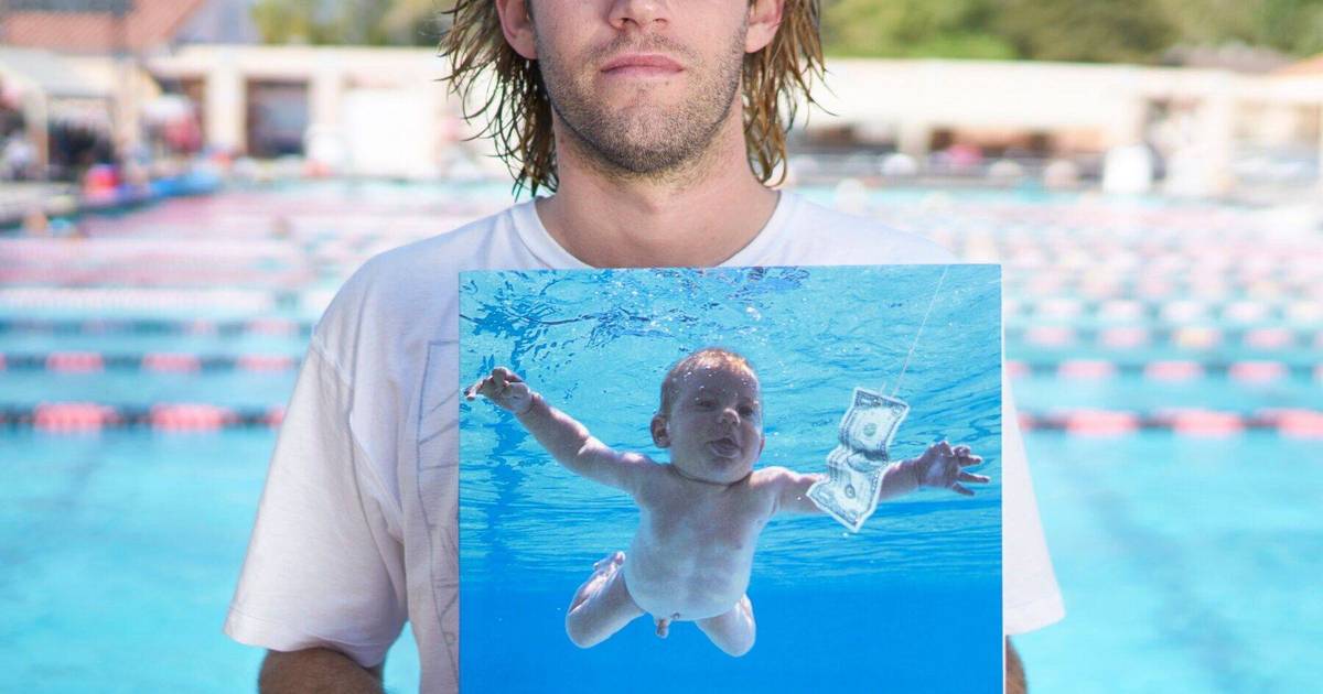 Court riaccende la polemica del bambino nudo sulla copertina dell'album Nevermind dei Nirvana  musica