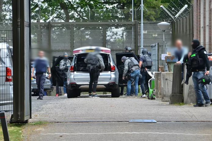 In mei dit jaar ontstond flinke oproer in de jeugdgevangenis Den Hey-Acker in Breda.