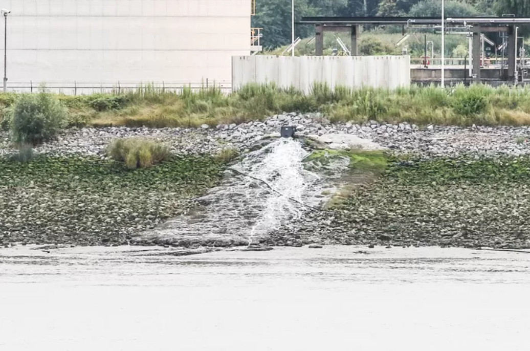 Sur le site de 3M à Zwijndrecht, l'entreprise rejette des eaux usées qui sont tout sauf inoffensives.