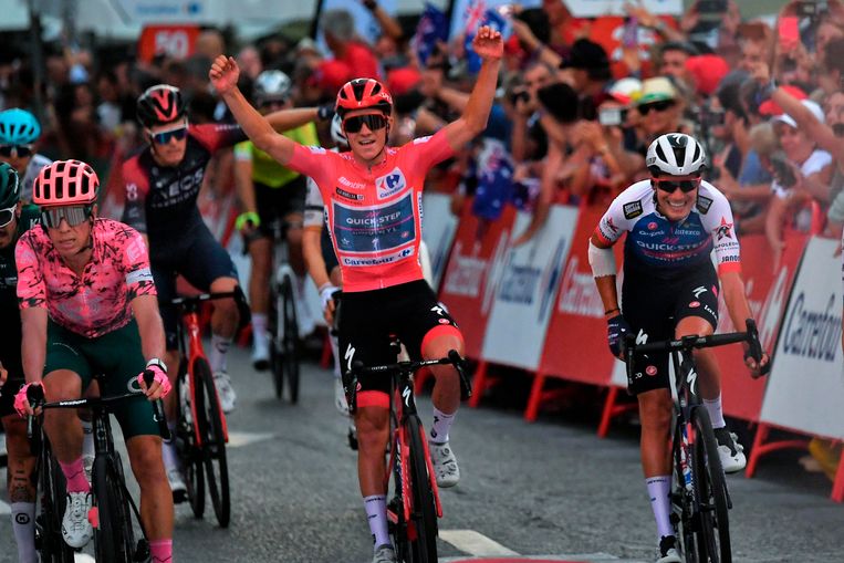 Remco Evenepoel Beeld Photo News