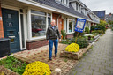 Charles van Harn, CDA-raadslid in Lansingerland, voor de starterswoning die corporatie 3B Wonen op de vrije markt verkoopt. 'Hier is sprake van rechtsongelijkheid.'