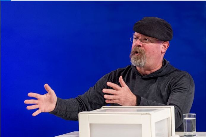 MythBuster Jamie Hyneman.